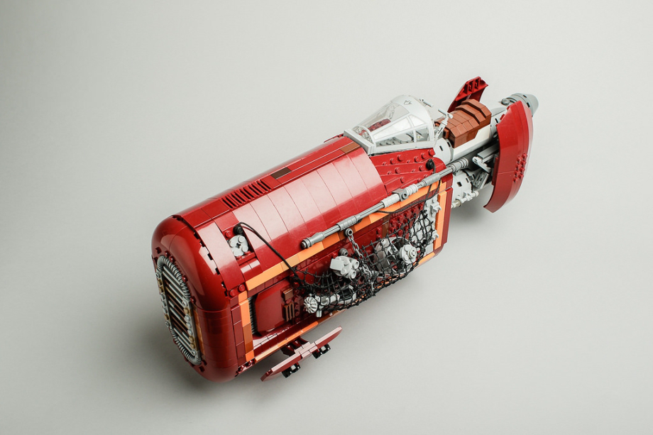 Τύπος κατασκευάζει ακριβή αντίγραφα των οχημάτων στο Star Wars απο Lego - Εικόνα 2