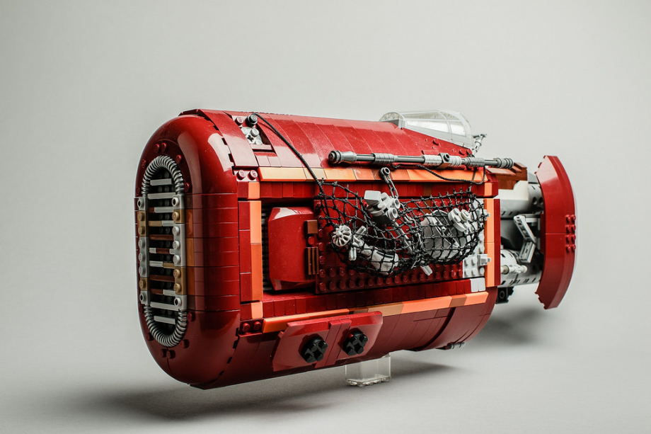 Τύπος κατασκευάζει ακριβή αντίγραφα των οχημάτων στο Star Wars απο Lego - Εικόνα 3