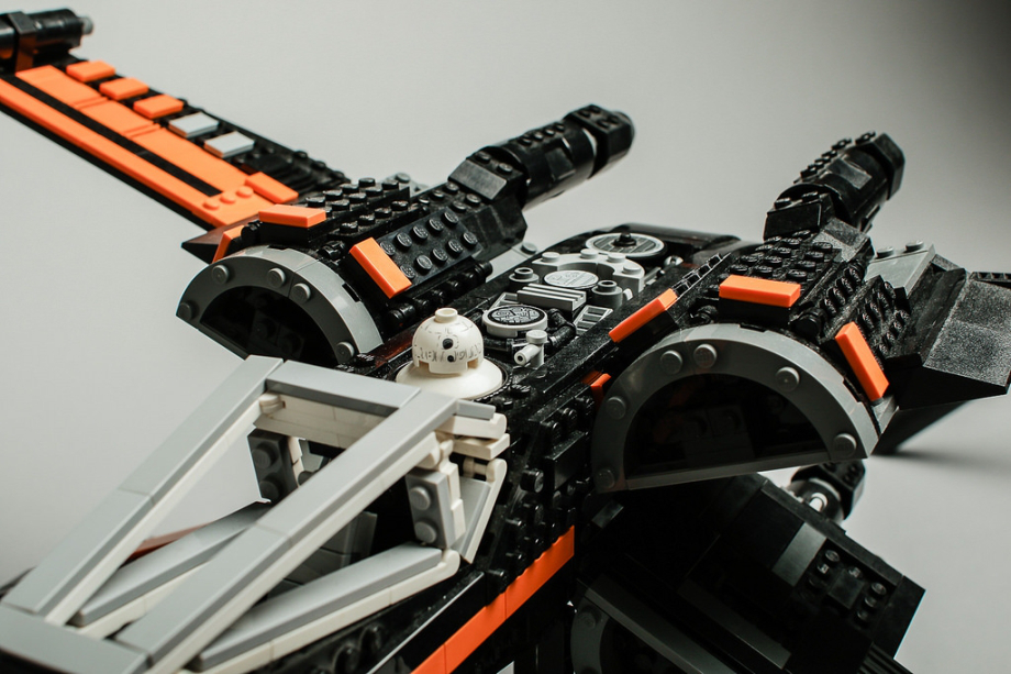 Τύπος κατασκευάζει ακριβή αντίγραφα των οχημάτων στο Star Wars απο Lego - Εικόνα 5