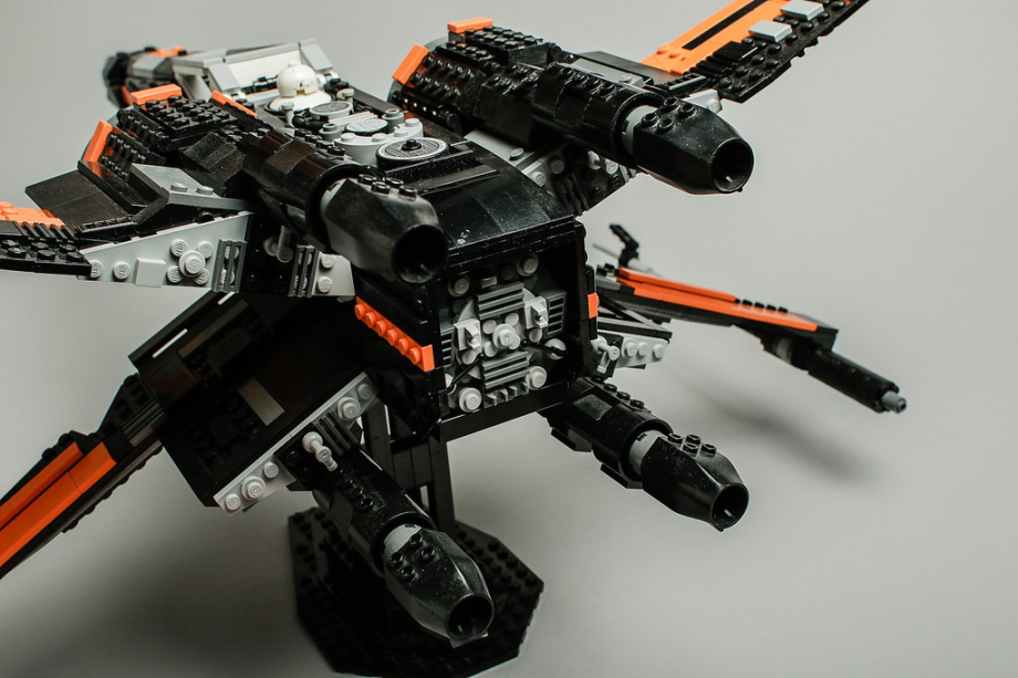 Τύπος κατασκευάζει ακριβή αντίγραφα των οχημάτων στο Star Wars απο Lego - Εικόνα 6