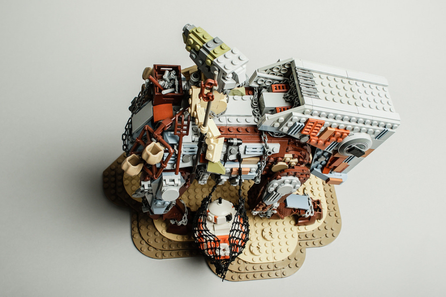 Τύπος κατασκευάζει ακριβή αντίγραφα των οχημάτων στο Star Wars απο Lego - Εικόνα 7
