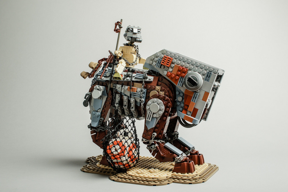 Τύπος κατασκευάζει ακριβή αντίγραφα των οχημάτων στο Star Wars απο Lego - Εικόνα 8