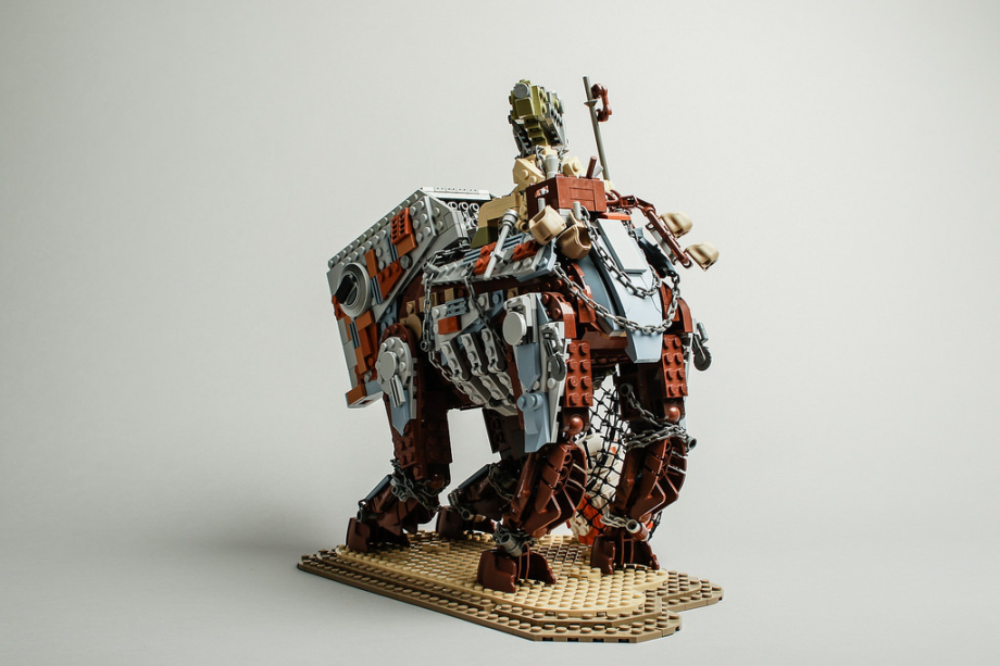 Τύπος κατασκευάζει ακριβή αντίγραφα των οχημάτων στο Star Wars απο Lego - Εικόνα 9
