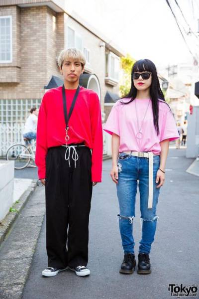 Στο Τόκυο έχουν διαφορετική αντίληψη περί μόδας... - Εικόνα 19