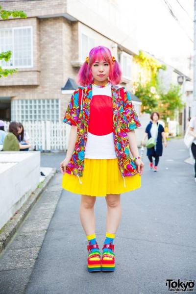 Στο Τόκυο έχουν διαφορετική αντίληψη περί μόδας... - Εικόνα 20