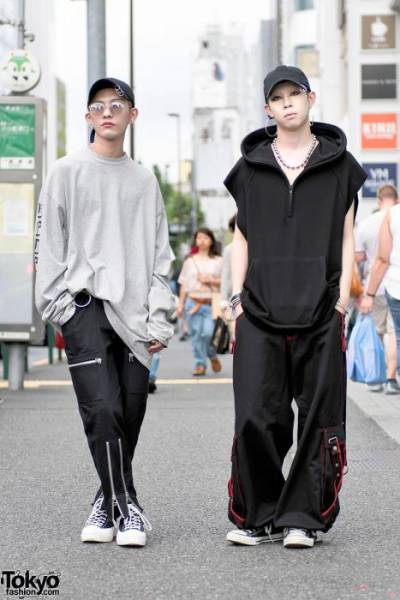 Στο Τόκυο έχουν διαφορετική αντίληψη περί μόδας... - Εικόνα 26