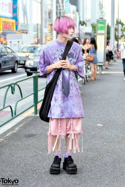 Στο Τόκυο έχουν διαφορετική αντίληψη περί μόδας... - Εικόνα 27