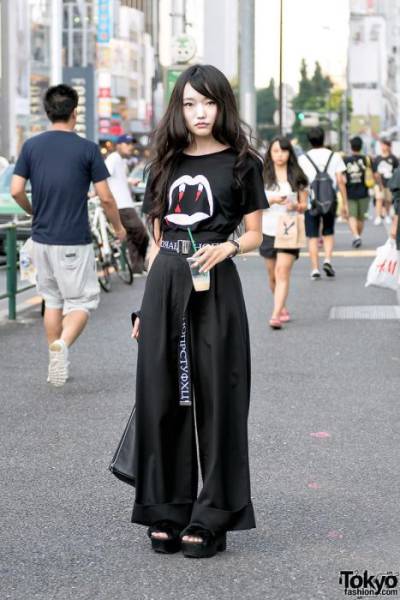 Στο Τόκυο έχουν διαφορετική αντίληψη περί μόδας... - Εικόνα 28