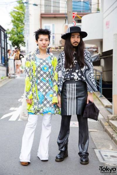 Στο Τόκυο έχουν διαφορετική αντίληψη περί μόδας... - Εικόνα 29