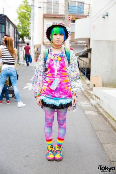 Στο Τόκυο έχουν διαφορετική αντίληψη περί μόδας... - Εικόνα 30