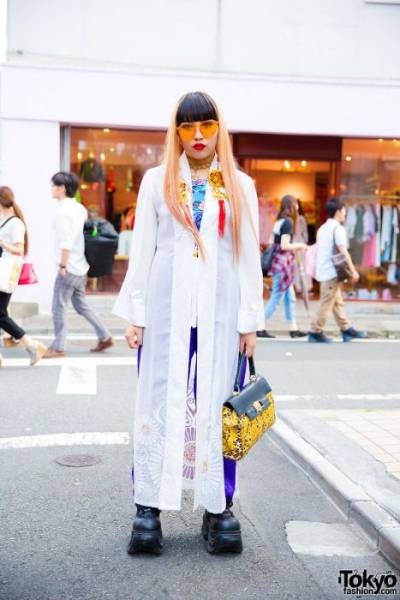 Στο Τόκυο έχουν διαφορετική αντίληψη περί μόδας... - Εικόνα 4