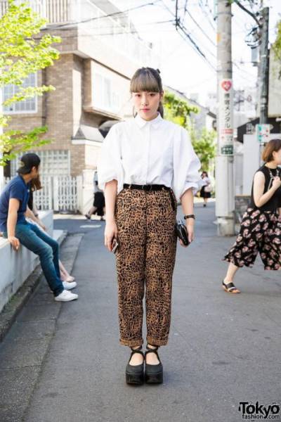 Στο Τόκυο έχουν διαφορετική αντίληψη περί μόδας... - Εικόνα 6