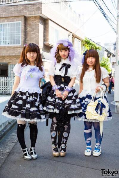 Στο Τόκυο έχουν διαφορετική αντίληψη περί μόδας... - Εικόνα 8