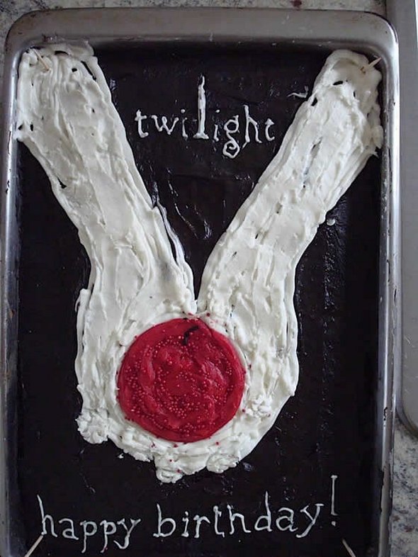 Τούρτες Twilight για τους Υπερ Φανς της Σειράς Βιβλίων και Ταινιών...! - Εικόνα 1 - 21