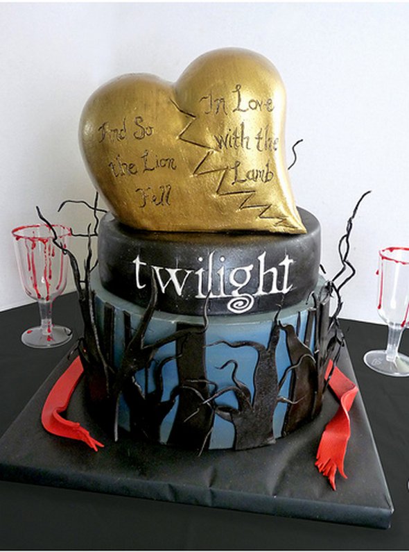 Τούρτες Twilight για τους Υπερ Φανς της Σειράς Βιβλίων και Ταινιών...! - Εικόνα 1 - 26