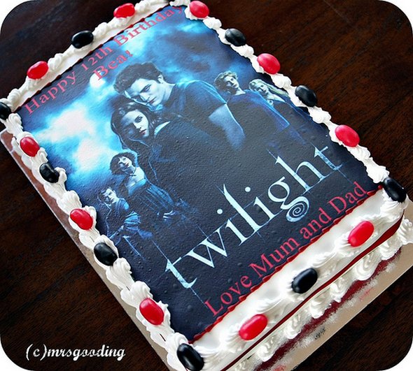Τούρτες Twilight για τους Υπερ Φανς της Σειράς Βιβλίων και Ταινιών...! - Εικόνα 1 - 32