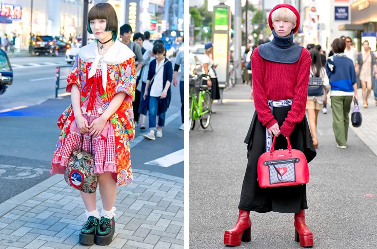 Τα πιο τρελά ντυσίματα που θα βρέιτε στο Τόκιο - Εικόνα 1