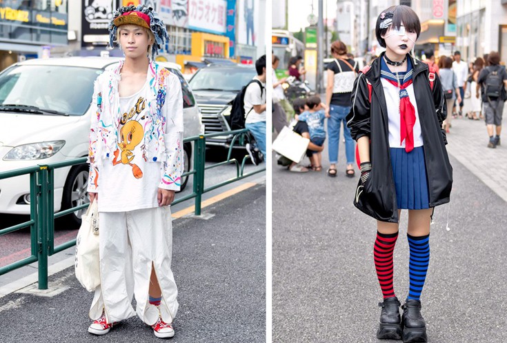 Τα πιο τρελά ντυσίματα που θα βρέιτε στο Τόκιο - Εικόνα 2