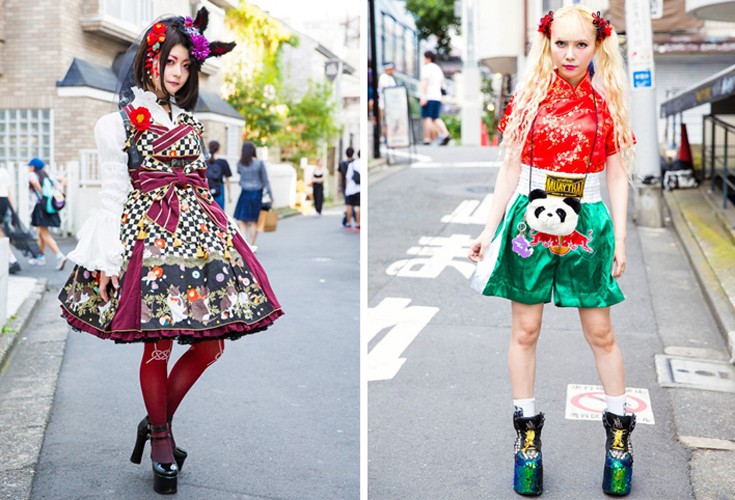 Τα πιο τρελά ντυσίματα που θα βρέιτε στο Τόκιο - Εικόνα 3