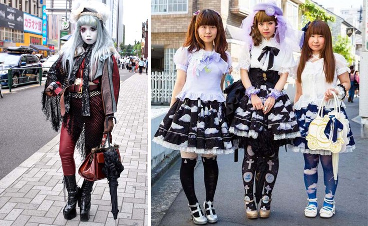 Τα πιο τρελά ντυσίματα που θα βρέιτε στο Τόκιο - Εικόνα 4