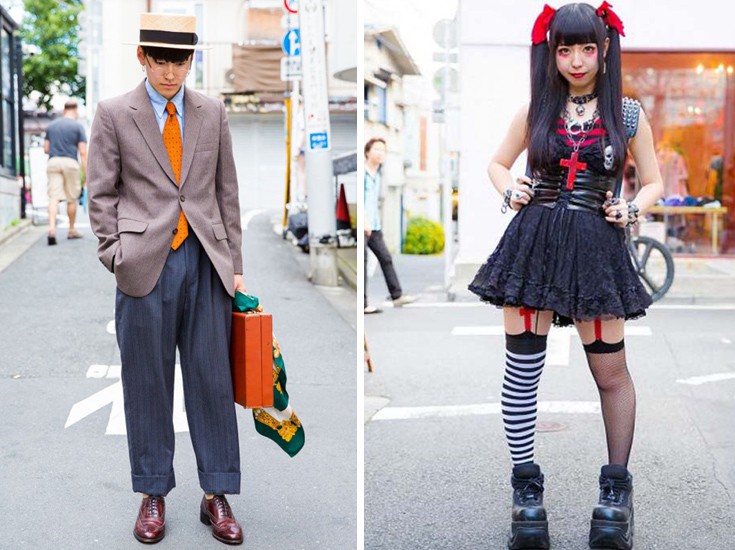 Τα πιο τρελά ντυσίματα που θα βρέιτε στο Τόκιο - Εικόνα 6