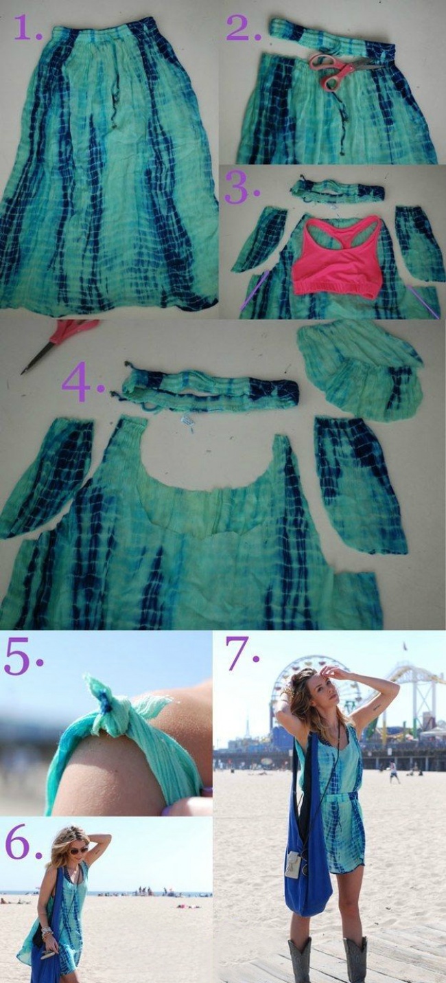 12 τρόποι να μεταποιήσετε τα παλιά σας ρούχα - Εικόνα 12