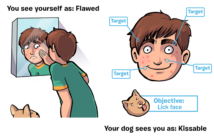 Πώς βλέπεις τον Εαυτό σου vs Πώς σε βλέπει ο σκύλος σου - Εικόνα 12