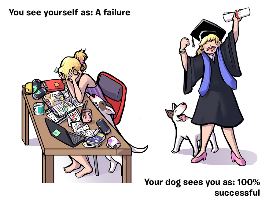 Πώς βλέπεις τον Εαυτό σου vs Πώς σε βλέπει ο σκύλος σου - Εικόνα 18