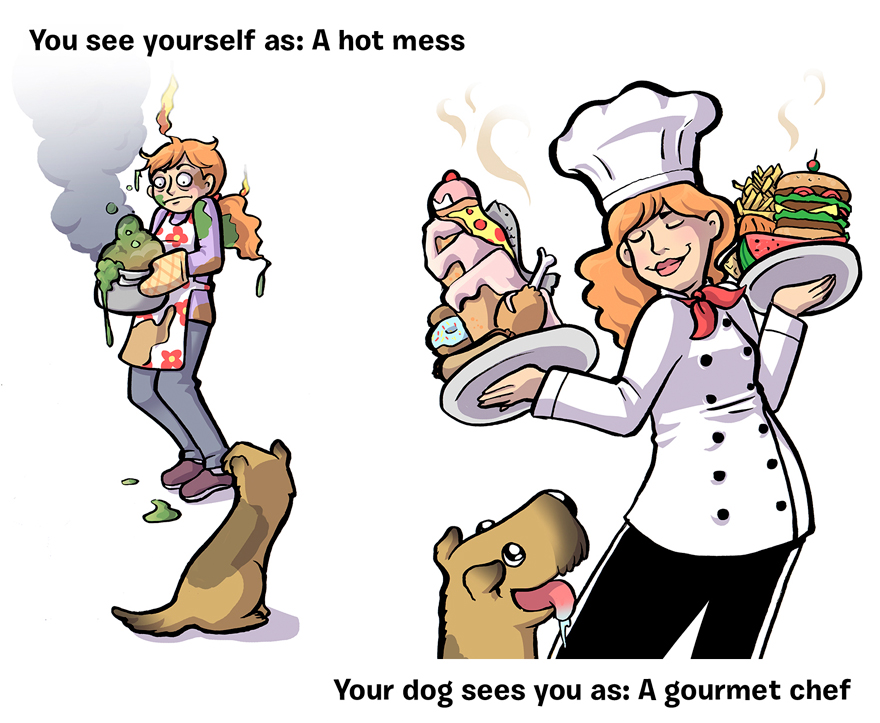 Πώς βλέπεις τον Εαυτό σου vs Πώς σε βλέπει ο σκύλος σου - Εικόνα 20
