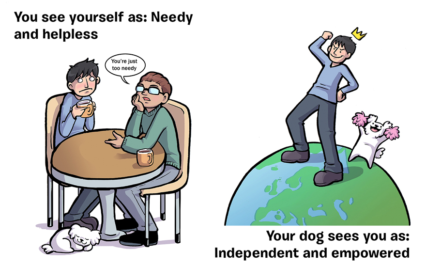 Πώς βλέπεις τον Εαυτό σου vs Πώς σε βλέπει ο σκύλος σου - Εικόνα 28