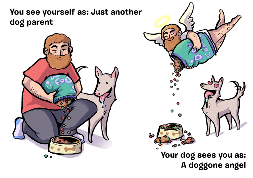 Πώς βλέπεις τον Εαυτό σου vs Πώς σε βλέπει ο σκύλος σου - Εικόνα 3