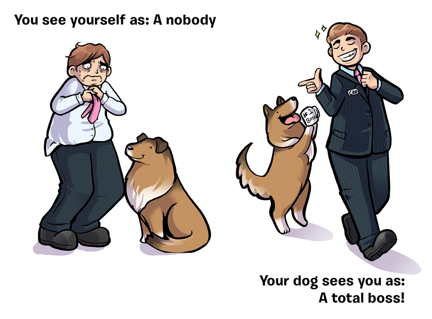Πώς βλέπεις τον Εαυτό σου vs Πώς σε βλέπει ο σκύλος σου - Εικόνα 6