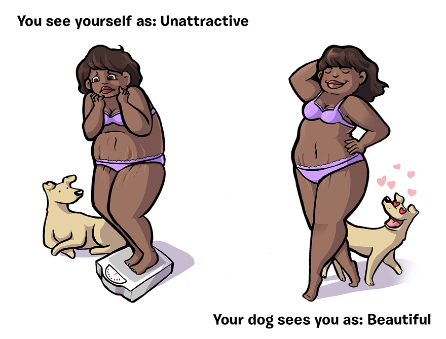 Πώς βλέπεις τον Εαυτό σου vs Πώς σε βλέπει ο σκύλος σου - Εικόνα 9