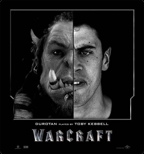 Τα Ορκ του Warcraft και οι ηθοποιοί που τα υποδύθηκαν - Εικόνα 1