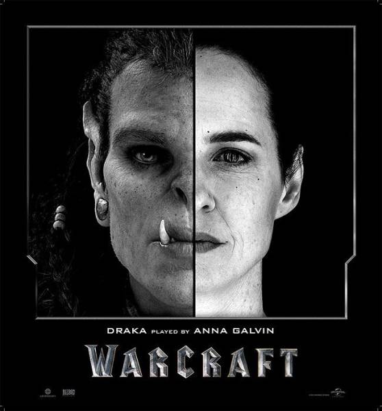 Τα Ορκ του Warcraft και οι ηθοποιοί που τα υποδύθηκαν - Εικόνα 3