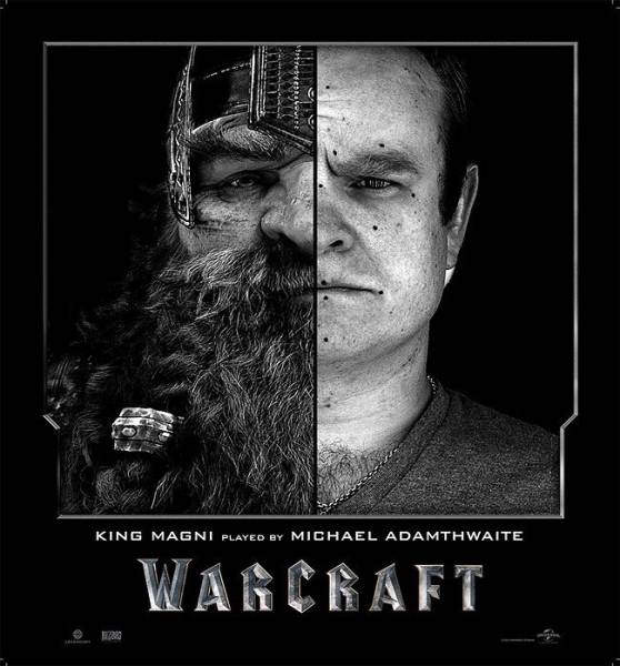 Τα Ορκ του Warcraft και οι ηθοποιοί που τα υποδύθηκαν - Εικόνα 6