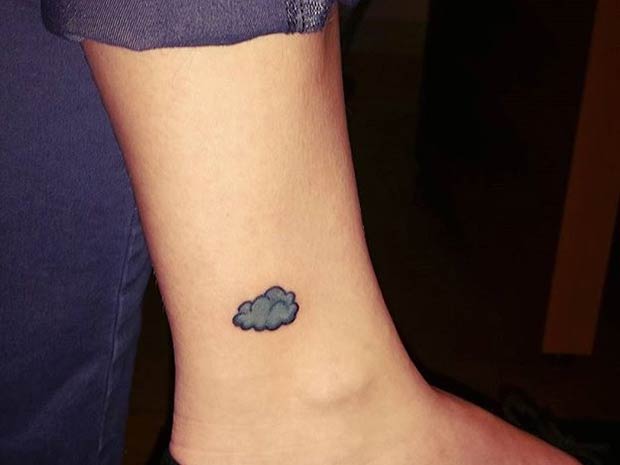 Χαριτωμένα μικρά tattoo με συννεφάκια!! - Εικόνα 5