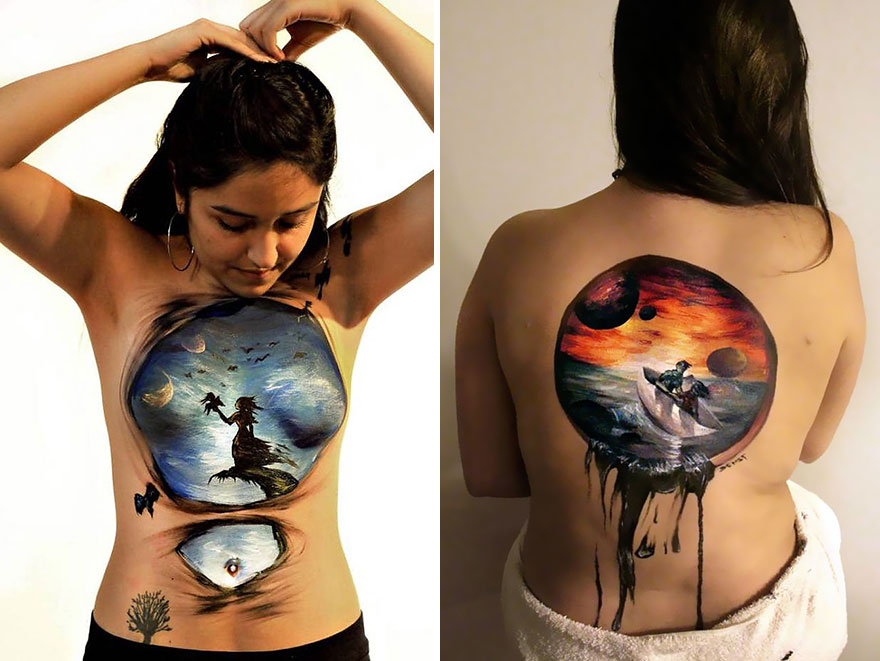 Χιλιανός καλλιτέχνης κομματιάζει γυναίκες με την τέχνη του... - Εικόνα 7