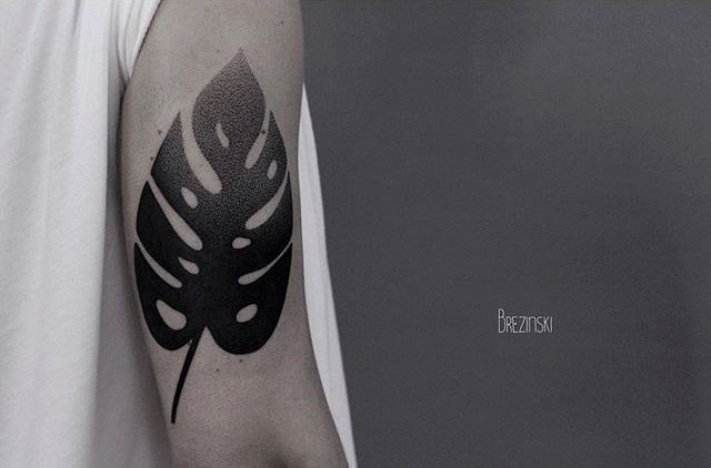 Η χρήση μόνο του μαύρου μελανιού είναι η νέα τάση στον χώρο των τατουάζ!!! - Εικόνα 7