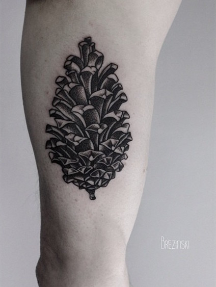 Η χρήση μόνο του μαύρου μελανιού είναι η νέα τάση στον χώρο των τατουάζ!!! - Εικόνα 8