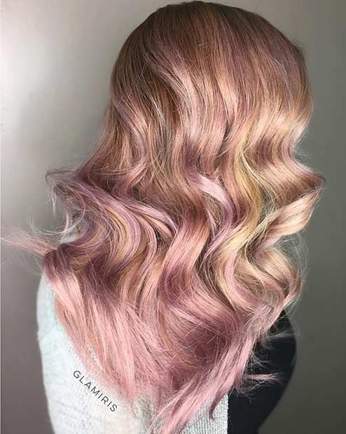 Θα επιλέγατε το ροζ-χρυσό για τα μαλλιά σας; - Εικόνα 3