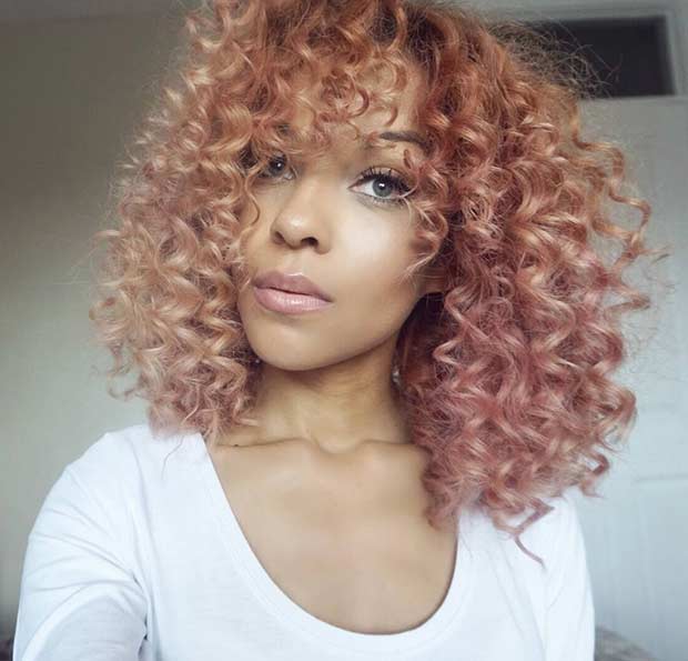 Θα επιλέγατε το ροζ-χρυσό για τα μαλλιά σας; - Εικόνα 5