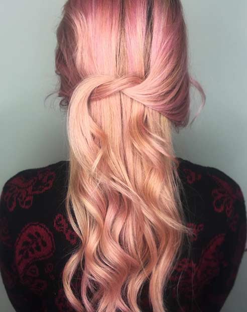 Θα επιλέγατε το ροζ-χρυσό για τα μαλλιά σας; - Εικόνα 7