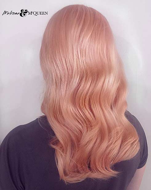 Θα επιλέγατε το ροζ-χρυσό για τα μαλλιά σας; - Εικόνα 9