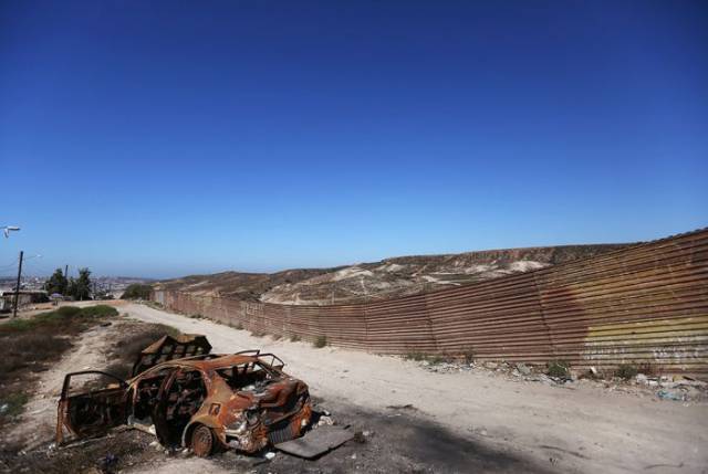 Έχετε δει τα σύνορα μεταξύ Μεξικού και Η.Π.Α. - Εικόνα 12