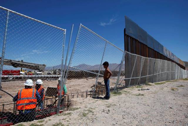 Έχετε δει τα σύνορα μεταξύ Μεξικού και Η.Π.Α. - Εικόνα 13