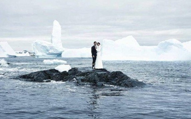 Γάμος με φόντο...Ανταρκτική! - Εικόνα 7