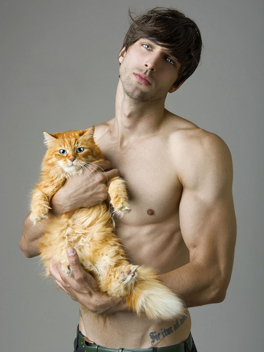 Ημίγυμvουs άντρες και γάτες τι άλλο να ζητήσει μια γυναίκα - Εικόνα 19