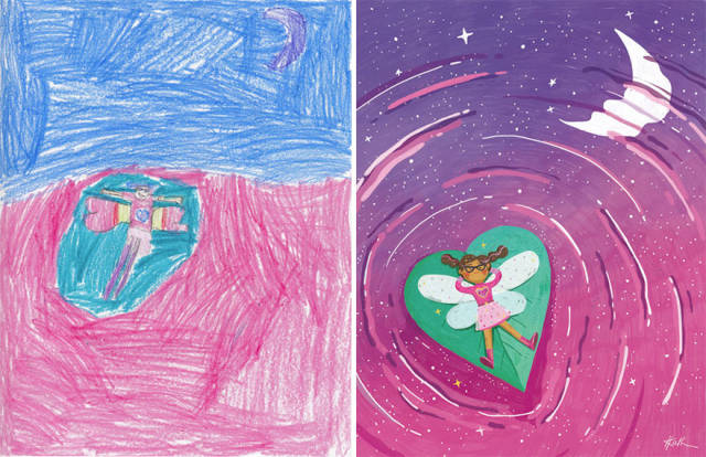 Καλλιτέχνες αναδημιούργησαν σχέδια παιδιών με τερατάκια και τα αποτέλεσμα είναι εκπληκτικό - Εικόνα 41