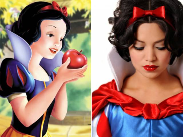 Κάπως έτσι θα έμοιαζαν οι πριγκίπισσες της Disney αν ήταν αληθινές - Εικόνα 1